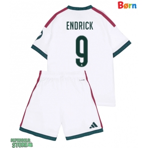 Real Madrid Endrick #9 Replika Babytøj Hjemmebanesæt Børn 2026-27 Kortærmet (+ Korte bukser)